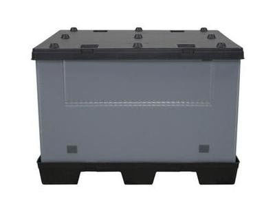 PP Plastic Pallet Bin Corrosion Resistant Collapsible Pallet Crates Recyclable