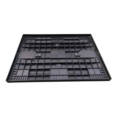 Light Duty Plastic Pallet Box Impact Resistant Reusable Bulk Container Waterproof