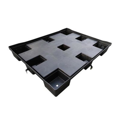 Light Duty Plastic Pallet Box Impact Resistant Reusable Bulk Container Waterproof