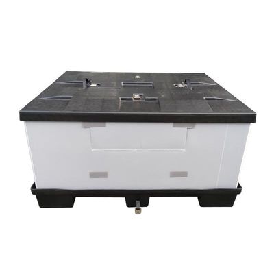 Agriculture Coaming Boxes UV Resistant Plastic Pallet Bins Lightweight Strong And Durable