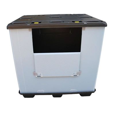 Small Reusable Pallet Boxes 2mm - 11mm Collapsible Moving Bins