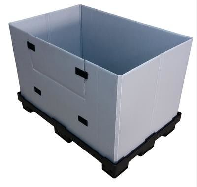 Small Reusable Pallet Boxes 2mm - 11mm Collapsible Moving Bins