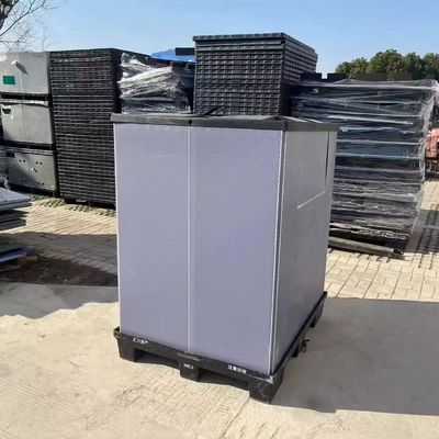 Honeycomb Sheet Plastic Pallet Box UV Resistant Collapsible Pallet Boxes For Heavy Duty Packaging