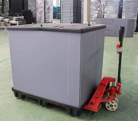 2mm - 11mm Thickness Plastic Pallet Box Lightweight Plastic Coaming Box
