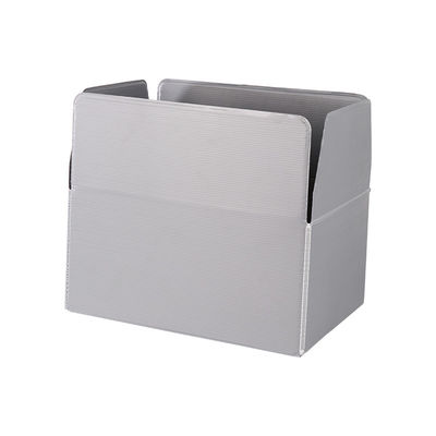 Reusable Plastic Corrugated Boxes Polypropylene Waterproof Shipping Carton ODM