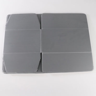 Reusable Plastic Corrugated Boxes Polypropylene Waterproof Shipping Carton ODM