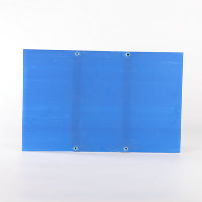 Blue Folding Carton Boxes Versatile Corrugated Packaging Boxes Recyclable
