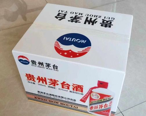Lightweight Color Carton Box Rectangular Printing Carton Boxes Durable