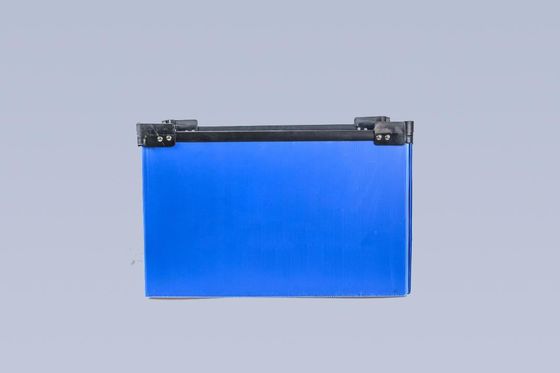 Customized Plastic Corrugated Containers Anti Pressure Anti Corrosion Corrugated Plastic Carton