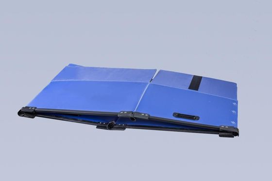 Customized Plastic Corrugated Containers Anti Pressure Anti Corrosion Corrugated Plastic Carton