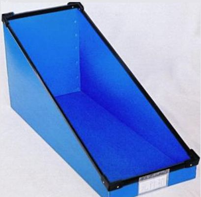 Lightweight Plastic Corrugated Containers Customized Corrugated Plastic Container Recyclable