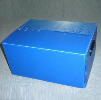 Lightweight Plastic Corrugated Containers Customized Corrugated Plastic Container Recyclable