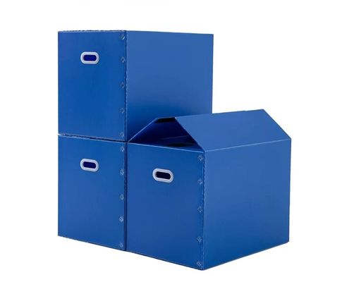 Waterproof Plastic Corrugated Containers Stackable Corrugated Polypropylene Box Lightweight