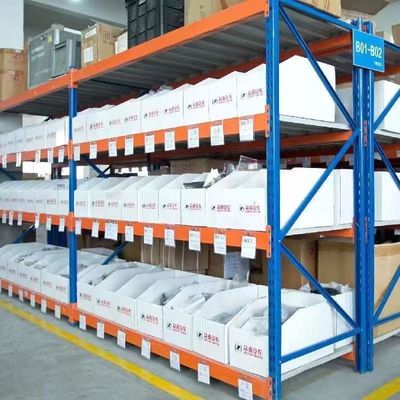 Plastic Warehouse Storage Containers Various Sizes Warehouse Storage Box Eco Friendly