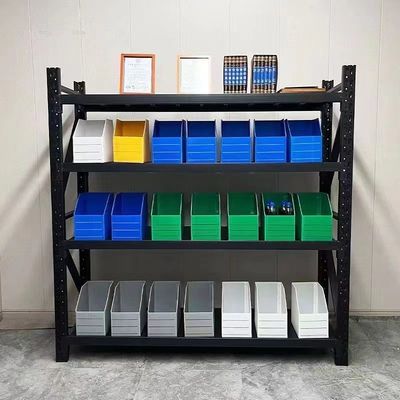 Plastic Warehouse Storage Containers Various Sizes Warehouse Storage Box Eco Friendly