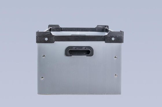 Strong Hardness Corrugated Plastic Crates Corrugated Plastic Storage Containers