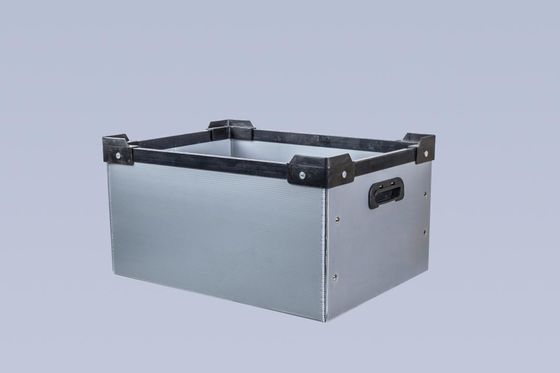 Strong Hardness Corrugated Plastic Crates Corrugated Plastic Storage Containers