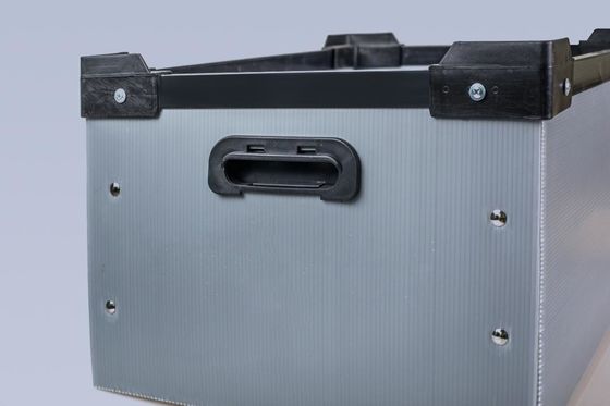 Strong Hardness Corrugated Plastic Crates Corrugated Plastic Storage Containers