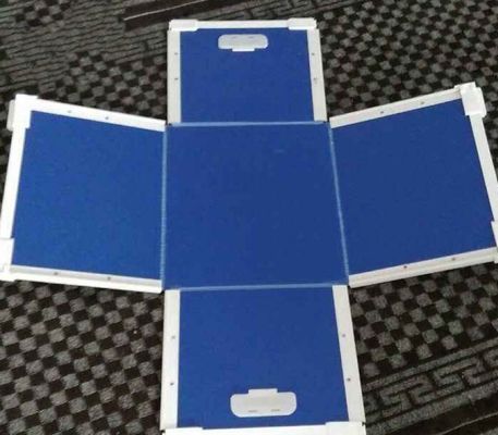 Caja de envío de plástico reutilizable personalizada