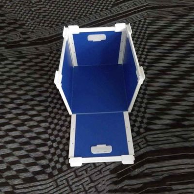Caja de envío de plástico reutilizable personalizada