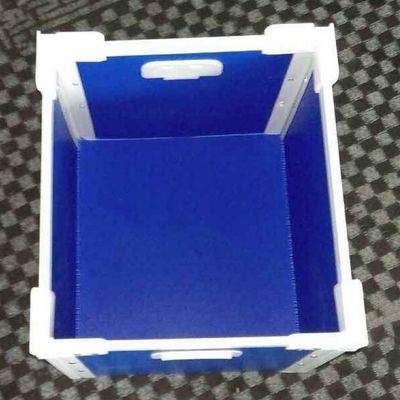 Caja de envío de plástico reutilizable personalizada