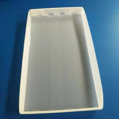 Stackable Polypropylene Plastic Boxes White Plastic Archive Boxes Waterproof