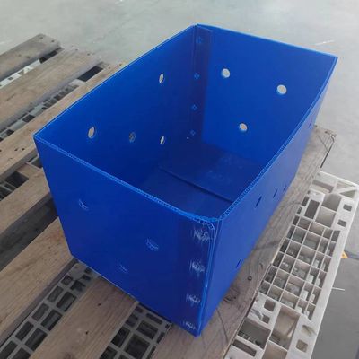 Lightweight Plastic Shipping Box Strong Hardness Corrugated Plastic Box Waterproof