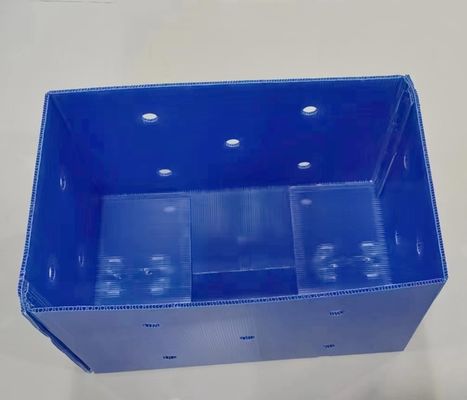 Lightweight Plastic Shipping Box Strong Hardness Corrugated Plastic Box Waterproof