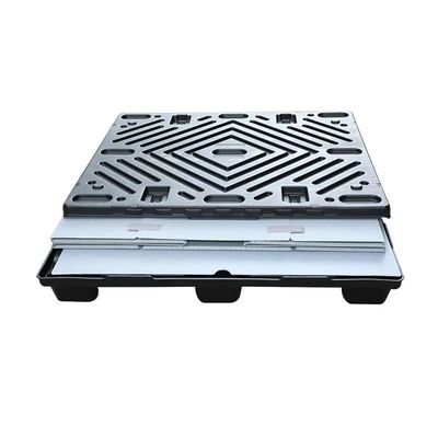 PP Collapsible Plastic Boxes Stackable Plastic Foldable Box Lightweight