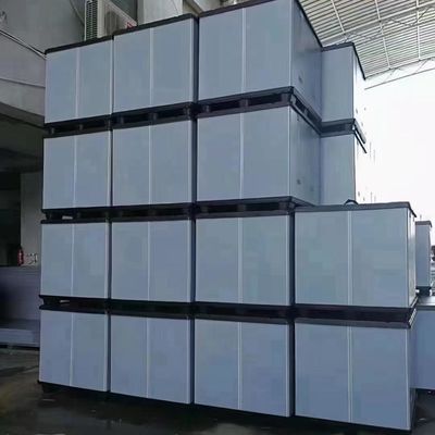 Lightweight Plastic Collapsible Box Portable Folding Plastic Pallet Box Reusable