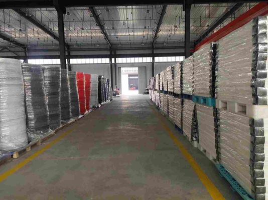 Customized Foldable Plastic Pallet Box White Collapsible Pallet Box Waterproof
