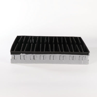 Shockproof Plastic Dividers Box Waterproof Plastic Storage Bins With Dividers