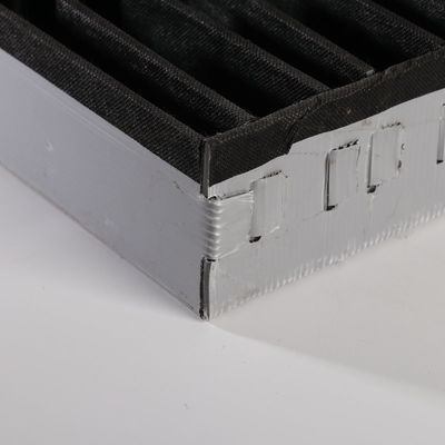 Shockproof Plastic Dividers Box Waterproof Plastic Storage Bins With Dividers