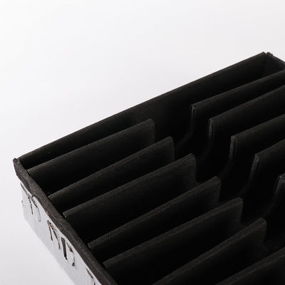 Shockproof Plastic Dividers Box Waterproof Plastic Storage Bins With Dividers