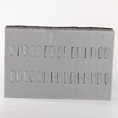 Shockproof Plastic Dividers Box Waterproof Plastic Storage Bins With Dividers