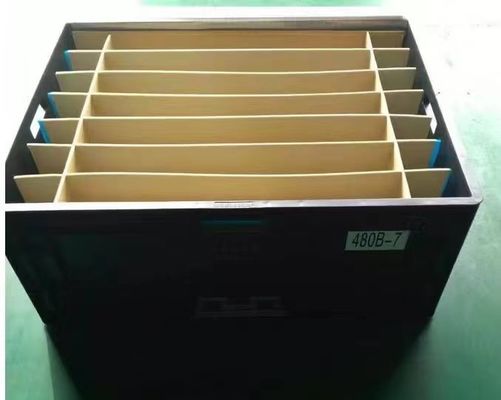 Hollow Sheet Plastic Dividers Box Anti Static Partitioned Plastic Storage Boxes Customized