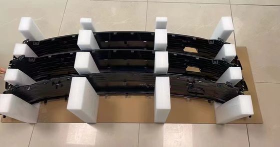 Caja de divisores de plástico personalizados Caja de lámina de PP corrugado Multiusos