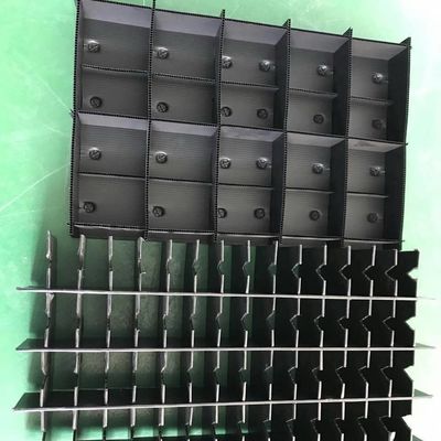 Waterproof Compartment Storage Box Stackable Corrugated Boxes With Dividers