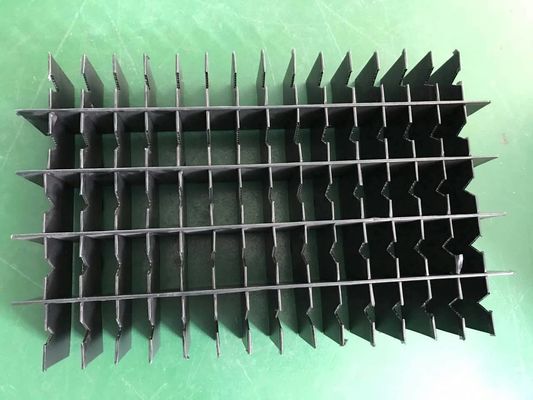 Waterproof Compartment Storage Box Stackable Corrugated Boxes With Dividers