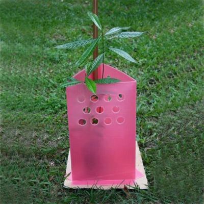3mm Plastic Corrugated Signs Tree Guard PP Hollow Sheet UV Resistant