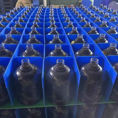 Blue Custom Plastic Board Wine Bottle Pallet Reusable PP Hollow Sheet
