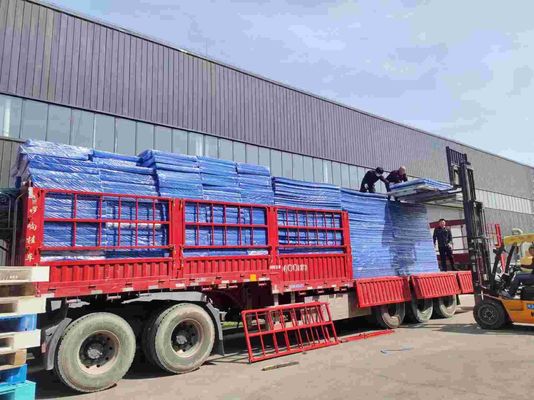 Reusable Custom Plastic Board Hollow Sheet Plastic Beverage Pallets Waterproof