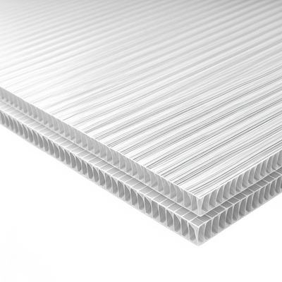 Excellent Impact Resistance Polypropylene Hollow Sheet for Indoor Applications