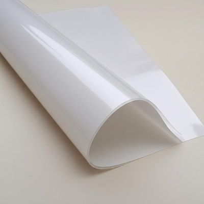 Odorless and UV Protected Adhesive Backed Plastic Sheet for Environmental Friendly