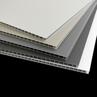 2mm-10mm Polypropylene Hollow Sheet Perfect for Indoor Applications and Easy to Install