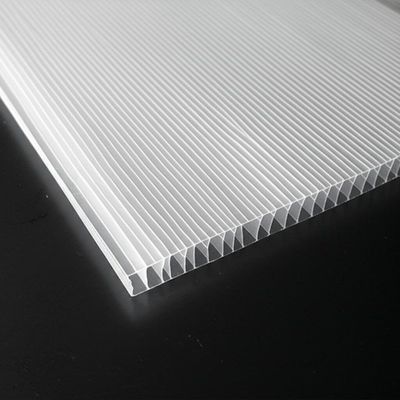 Légère et durable feuille creuse en polypropylène avec protection UV