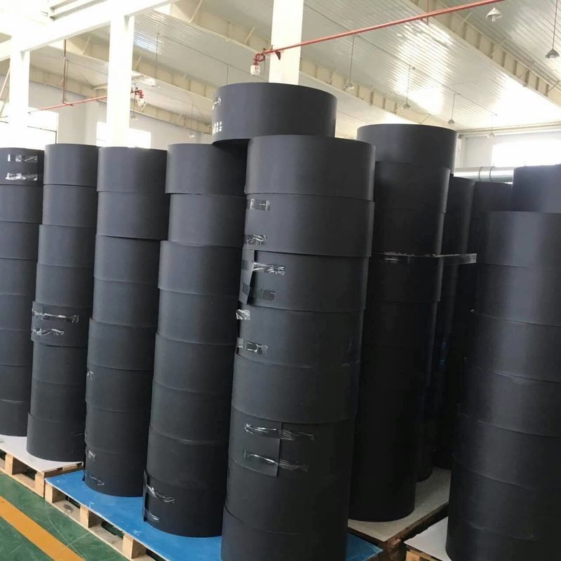 Corrosion Resistant Black Plastic Corrugated Sheets Anti Static Polypropylene Hollow Sheet Waterproof