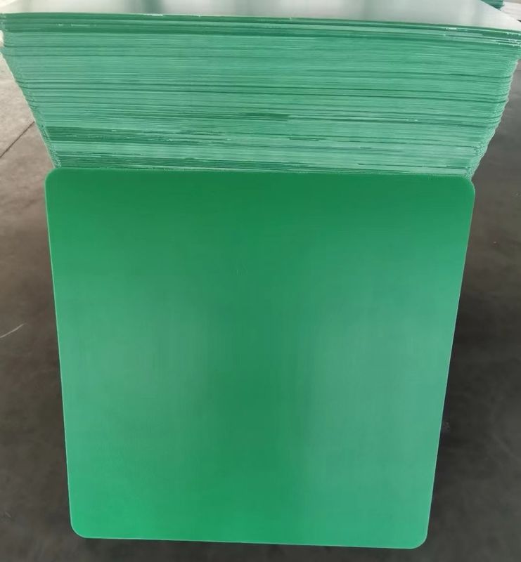 Green 3m Corrugated Plastic Roofing Sheets Customized Plastic Cardboard Sheets Anti Static