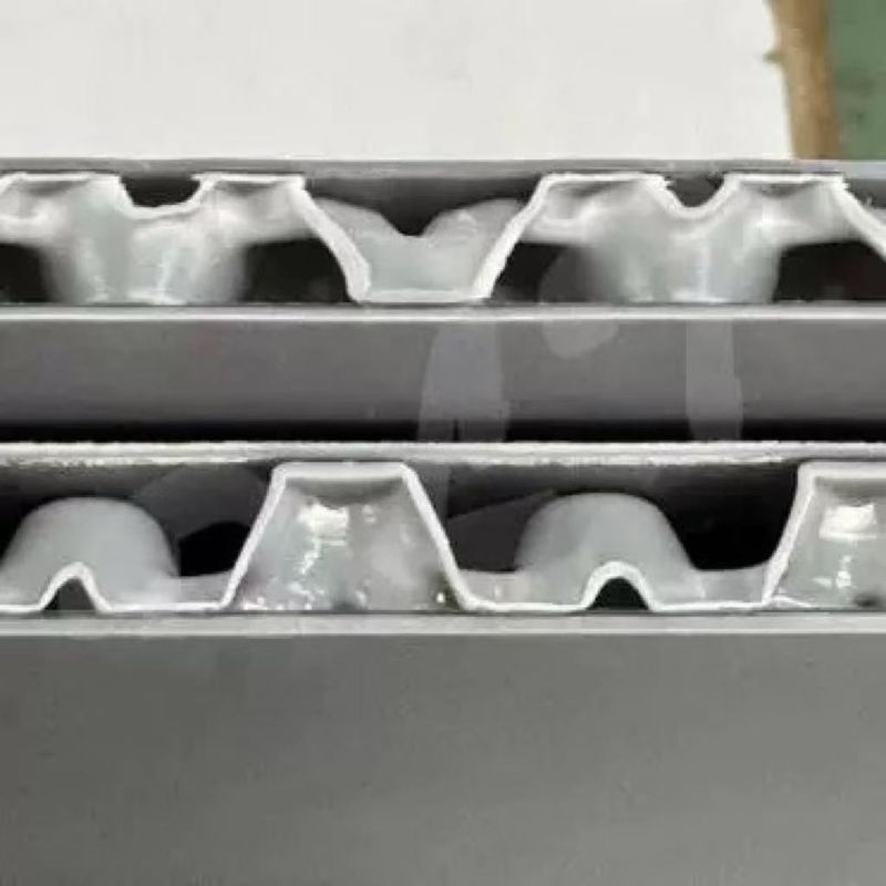 Customized Plastic Corrugated Sheet 2mm PP Honeycomb Panel Waterproof Good Bearing