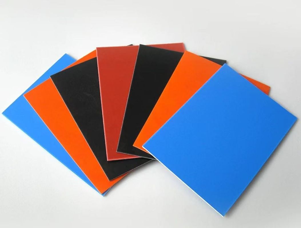 1220*2440mm Corrugated Plastic Sheet Chemical Resistant PP Corrugated Sheet Customized